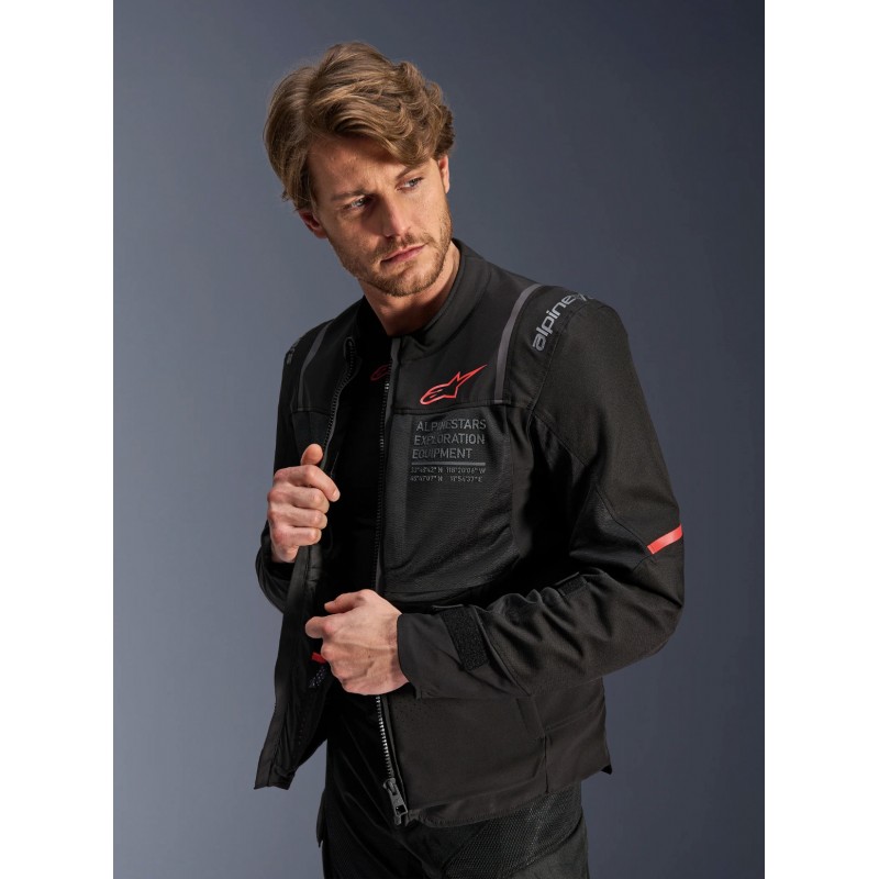 Мотокуртка Alpinestars St-2 Air Black купити від 11 250 грн. в